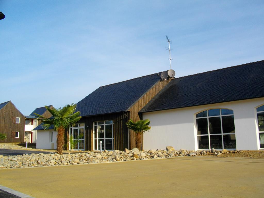 Residence Nemea Les Roches Saint-Pol-de-Léon المظهر الخارجي الصورة