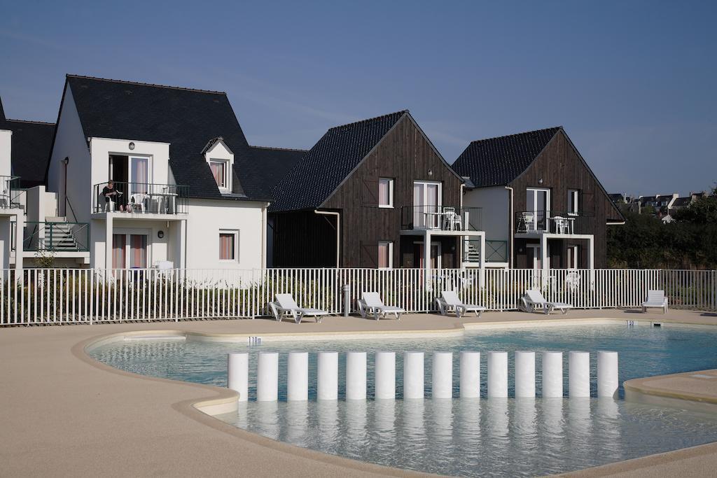Residence Nemea Les Roches Saint-Pol-de-Léon المظهر الخارجي الصورة