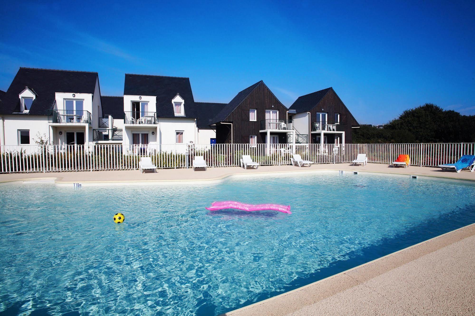 Residence Nemea Les Roches Saint-Pol-de-Léon المظهر الخارجي الصورة
