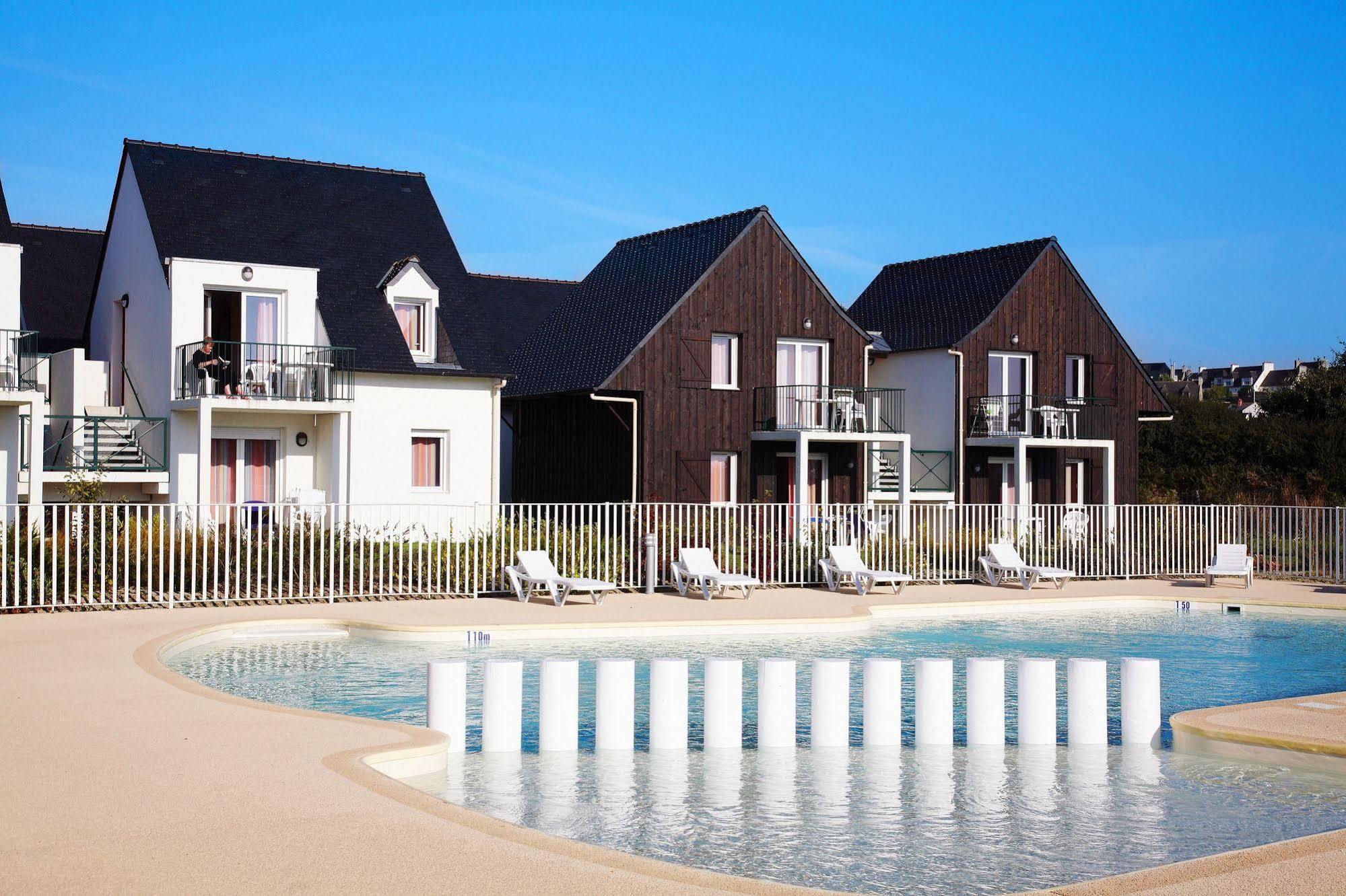 Residence Nemea Les Roches Saint-Pol-de-Léon المظهر الخارجي الصورة